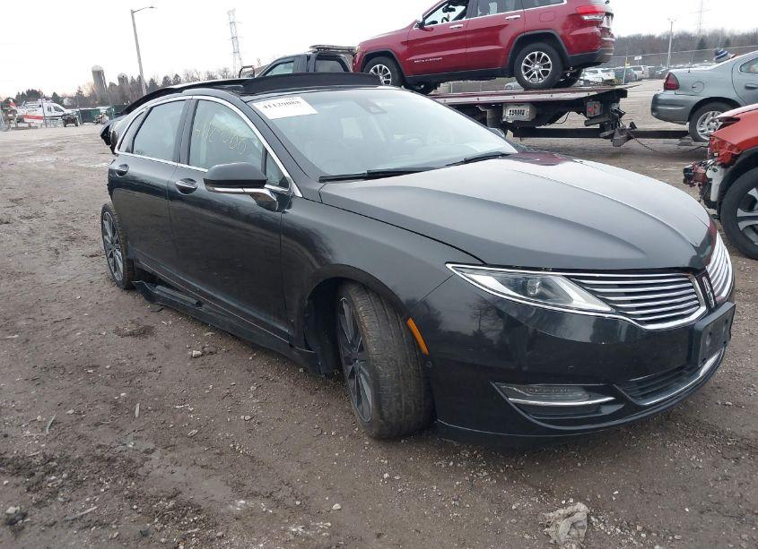 2013 Lincoln Mkz (VIN 3LN6L2JK1DR825611) main photo