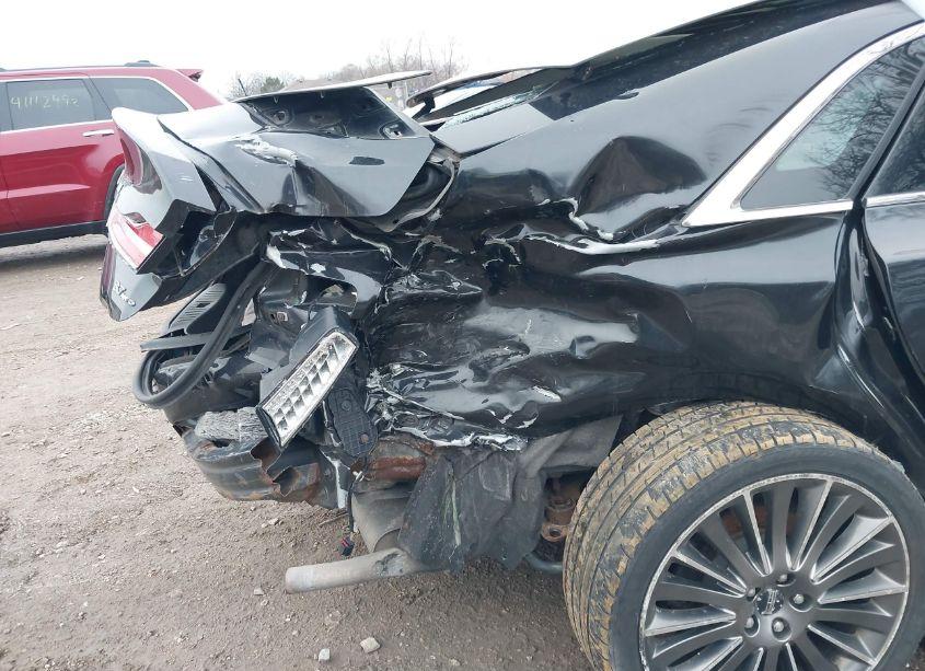 Photo 13 of 2013 Lincoln Mkz (VIN 3LN6L2JK1DR825611)