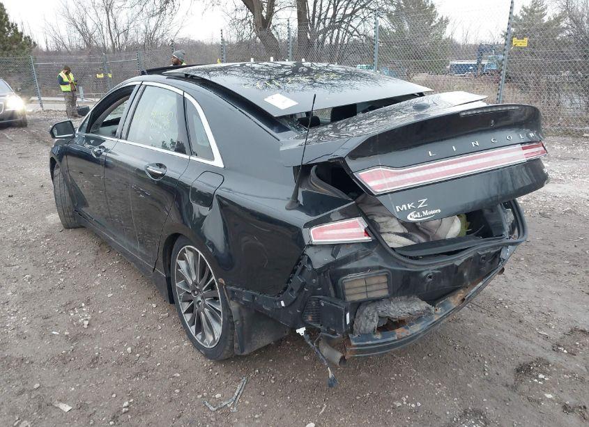 Photo 3 of 2013 Lincoln Mkz (VIN 3LN6L2JK1DR825611)