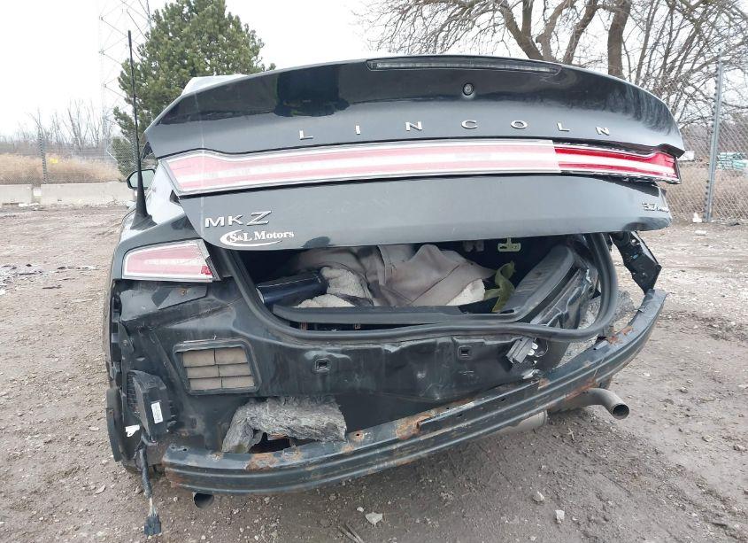 Photo 6 of 2013 Lincoln Mkz (VIN 3LN6L2JK1DR825611)