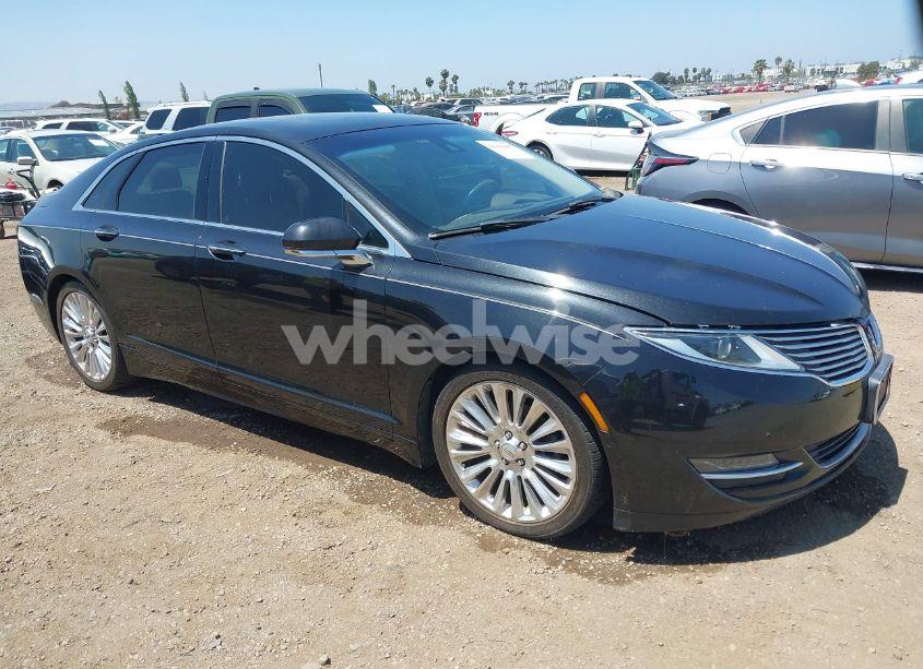 2014 Lincoln Mkz (VIN 3LN6L2JK1ER821351) main photo