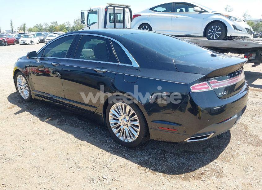 Photo 3 of 2014 Lincoln Mkz (VIN 3LN6L2JK1ER821351)