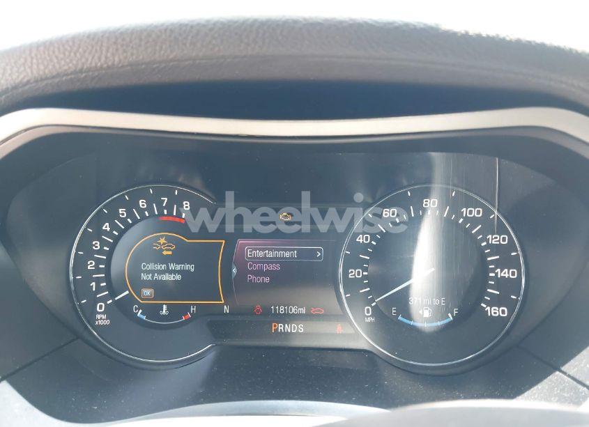 Photo 7 of 2014 Lincoln Mkz (VIN 3LN6L2JK1ER821351)