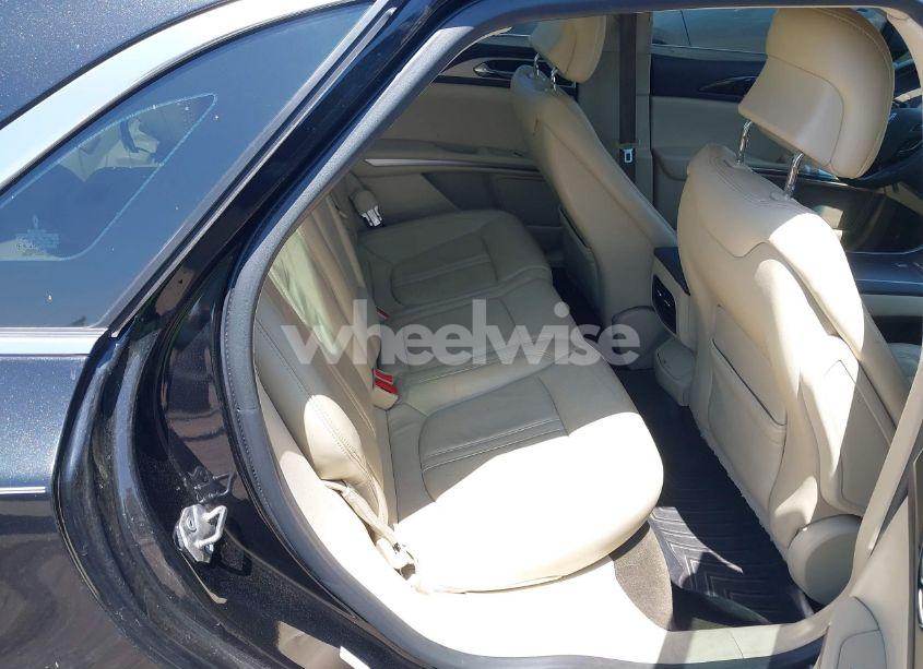 Photo 8 of 2014 Lincoln Mkz (VIN 3LN6L2JK1ER821351)