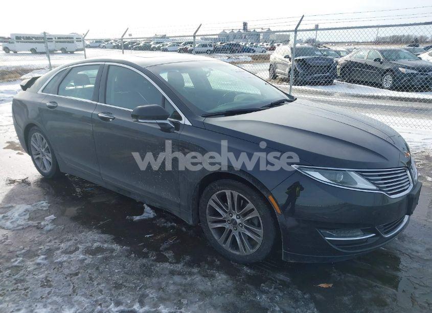 2015 Lincoln Mkz (VIN 3LN6L2JK1FR619109) main photo