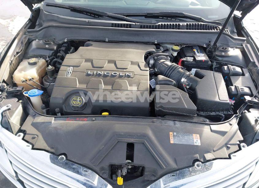 Photo 10 of 2015 Lincoln Mkz (VIN 3LN6L2JK1FR619109)