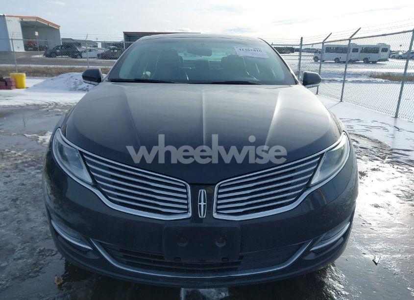 Photo 12 of 2015 Lincoln Mkz (VIN 3LN6L2JK1FR619109)
