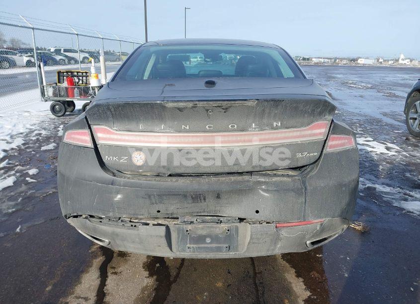 Photo 16 of 2015 Lincoln Mkz (VIN 3LN6L2JK1FR619109)