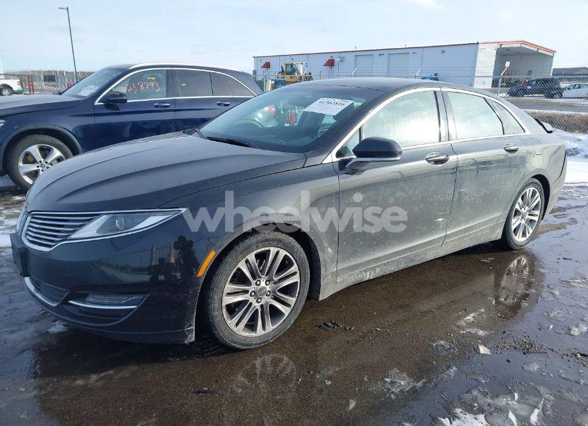 Photo 2 of 2015 Lincoln Mkz (VIN 3LN6L2JK1FR619109)