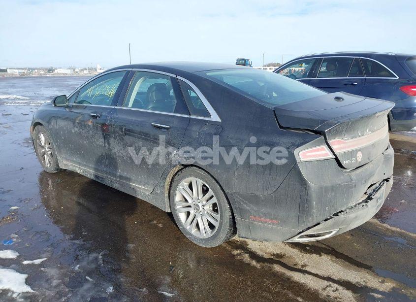 Photo 3 of 2015 Lincoln Mkz (VIN 3LN6L2JK1FR619109)