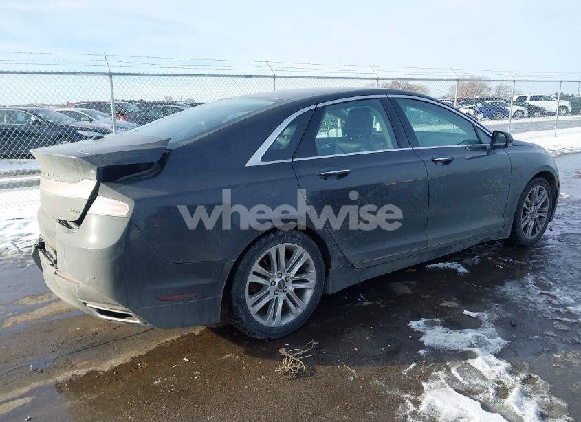 Photo 4 of 2015 Lincoln Mkz (VIN 3LN6L2JK1FR619109)