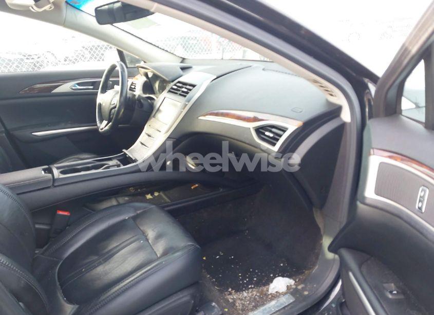 Photo 5 of 2015 Lincoln Mkz (VIN 3LN6L2JK1FR619109)