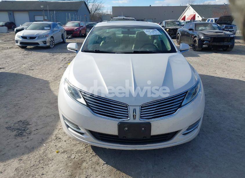 Photo 12 of 2014 Lincoln Mkz (VIN 3LN6L2JK2ER810679)