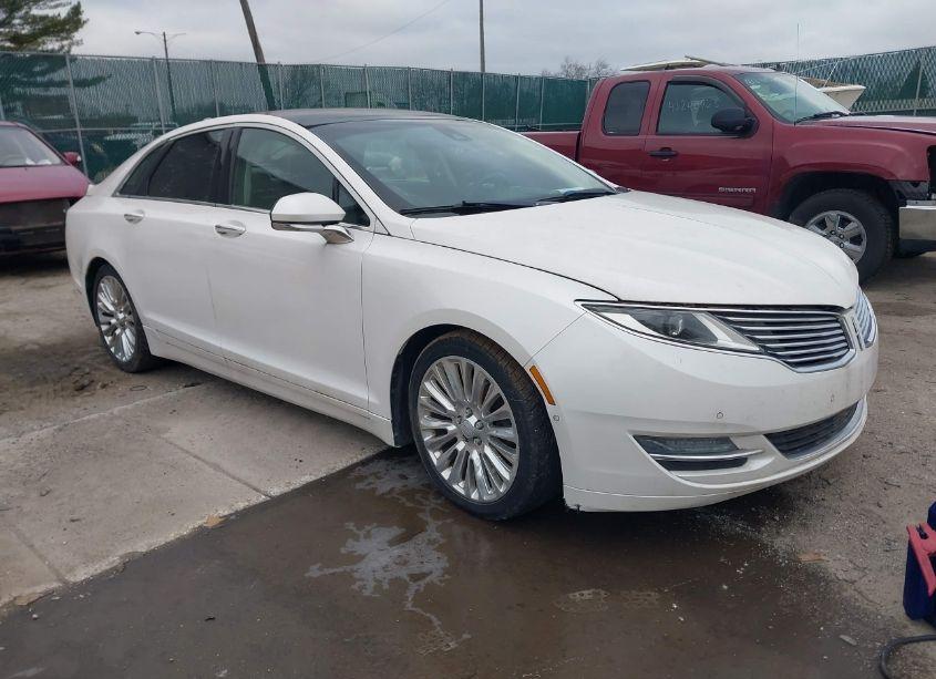 2013 Lincoln Mkz (VIN 3LN6L2JK3DR819941) main photo
