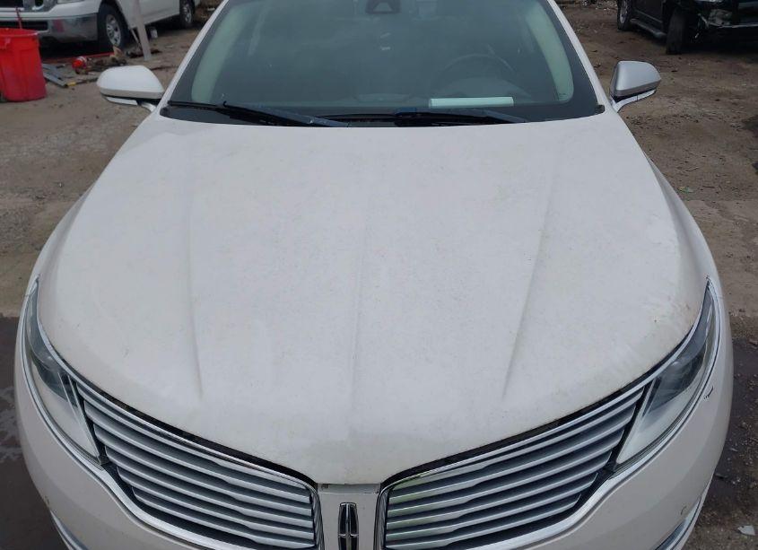 Photo 10 of 2013 Lincoln Mkz (VIN 3LN6L2JK3DR819941)