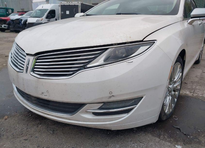 Photo 6 of 2013 Lincoln Mkz (VIN 3LN6L2JK3DR819941)