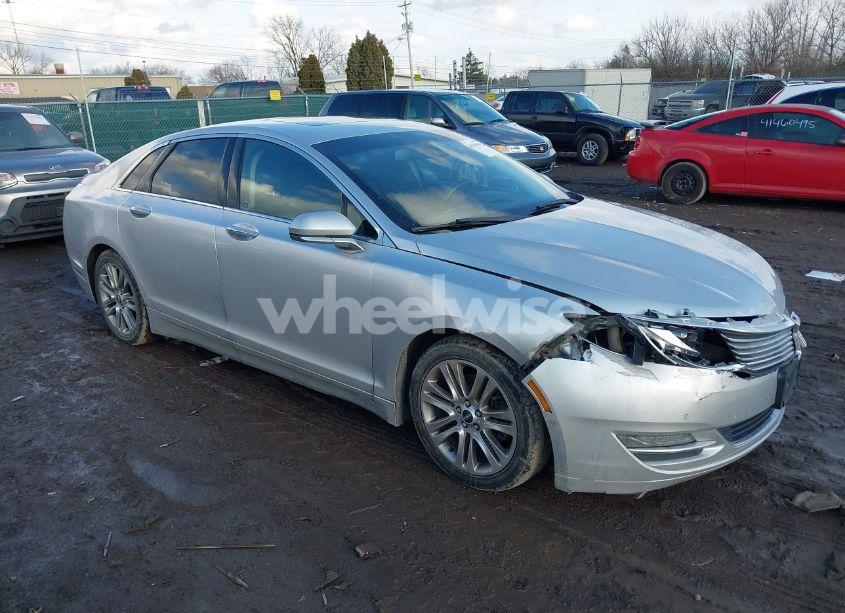 2013 Lincoln Mkz (VIN 3LN6L2JK4DR806860) main photo