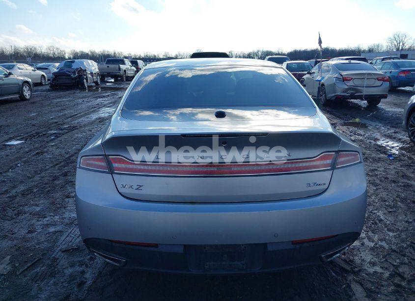 Photo 16 of 2013 Lincoln Mkz (VIN 3LN6L2JK4DR806860)