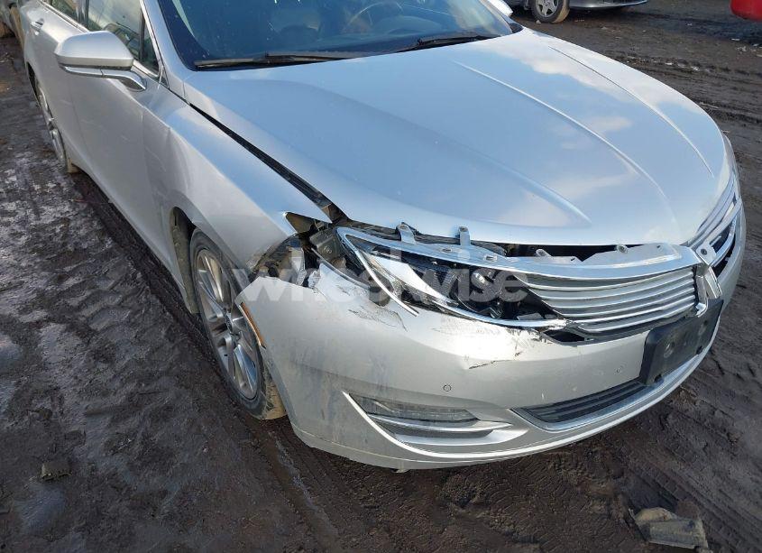 Photo 6 of 2013 Lincoln Mkz (VIN 3LN6L2JK4DR806860)