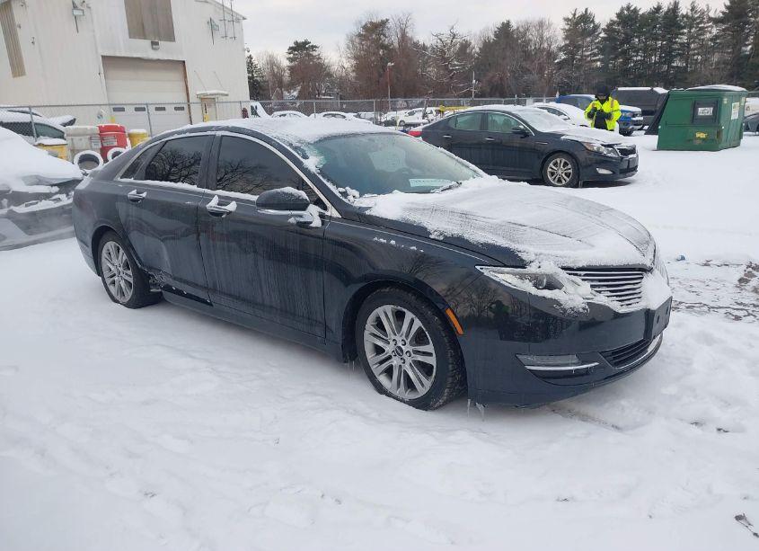 2014 Lincoln Mkz (VIN 3LN6L2JK4ER827306) main photo
