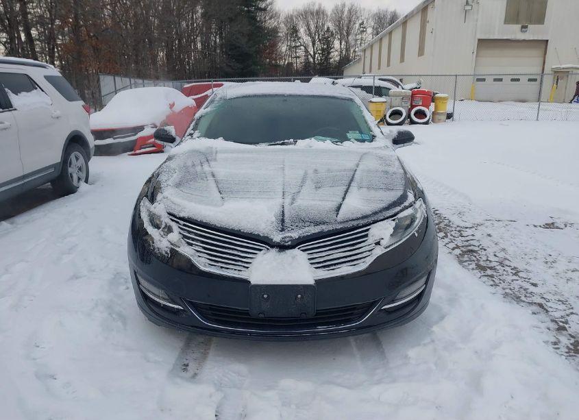 Photo 12 of 2014 Lincoln Mkz (VIN 3LN6L2JK4ER827306)