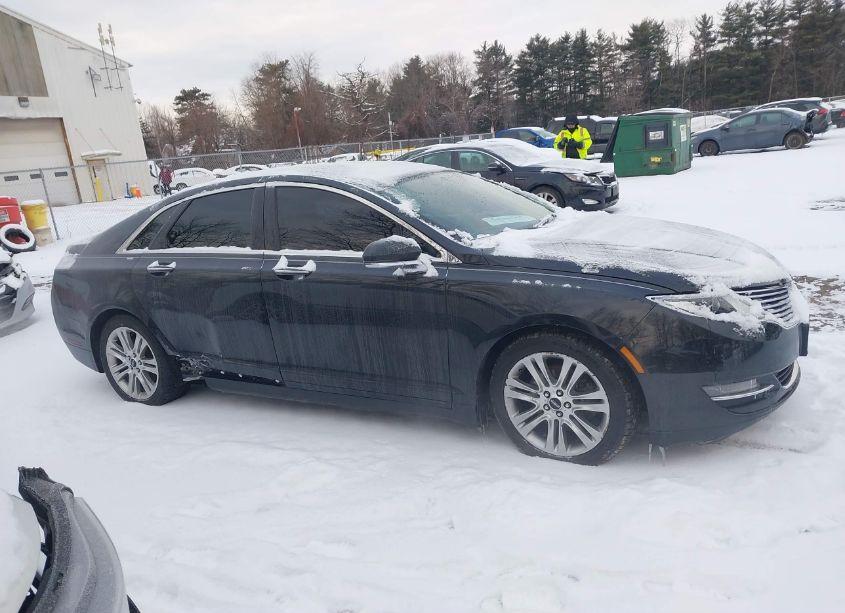 Photo 13 of 2014 Lincoln Mkz (VIN 3LN6L2JK4ER827306)