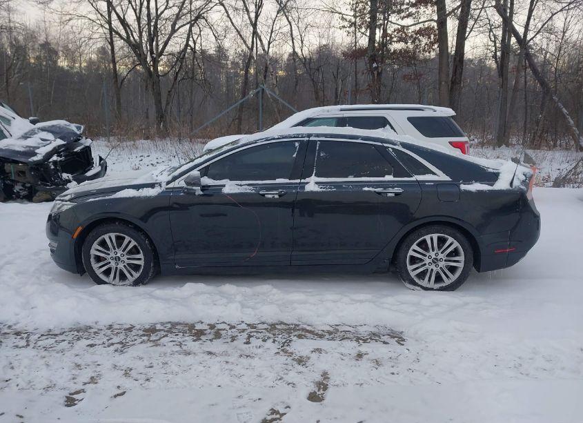 Photo 14 of 2014 Lincoln Mkz (VIN 3LN6L2JK4ER827306)