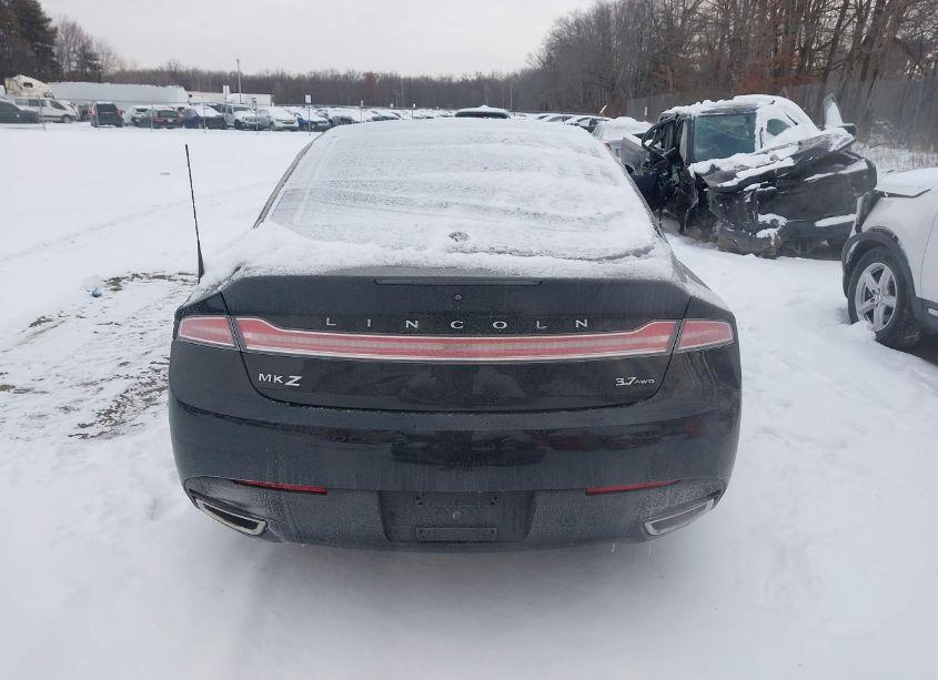 Photo 16 of 2014 Lincoln Mkz (VIN 3LN6L2JK4ER827306)