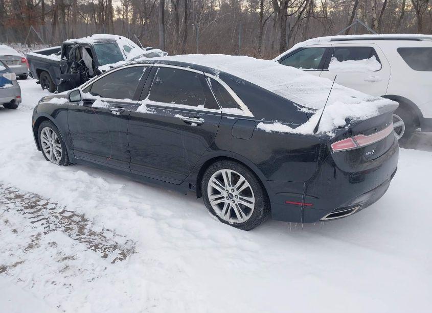 Photo 3 of 2014 Lincoln Mkz (VIN 3LN6L2JK4ER827306)