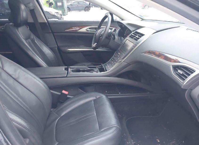 Photo 5 of 2014 Lincoln Mkz (VIN 3LN6L2JK4ER827306)