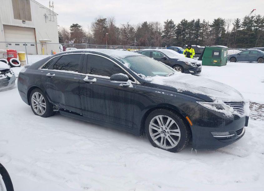 Photo 6 of 2014 Lincoln Mkz (VIN 3LN6L2JK4ER827306)