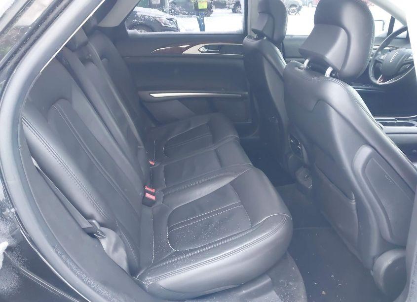 Photo 8 of 2014 Lincoln Mkz (VIN 3LN6L2JK4ER827306)