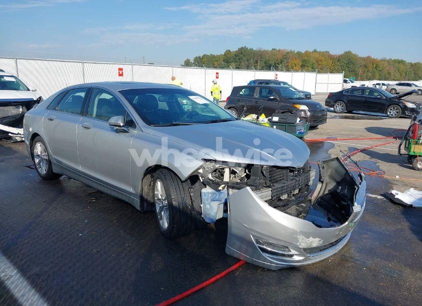 2013 Lincoln Mkz (VIN 3LN6L2JK6DR801918) main photo