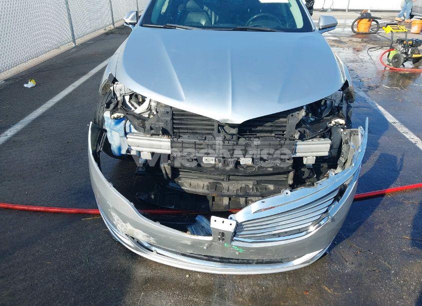 Photo 12 of 2013 Lincoln Mkz (VIN 3LN6L2JK6DR801918)