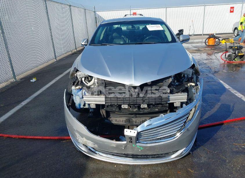 Photo 13 of 2013 Lincoln Mkz (VIN 3LN6L2JK6DR801918)
