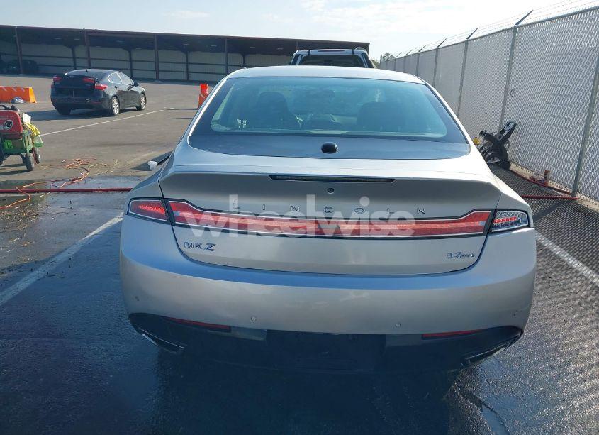 Photo 17 of 2013 Lincoln Mkz (VIN 3LN6L2JK6DR801918)