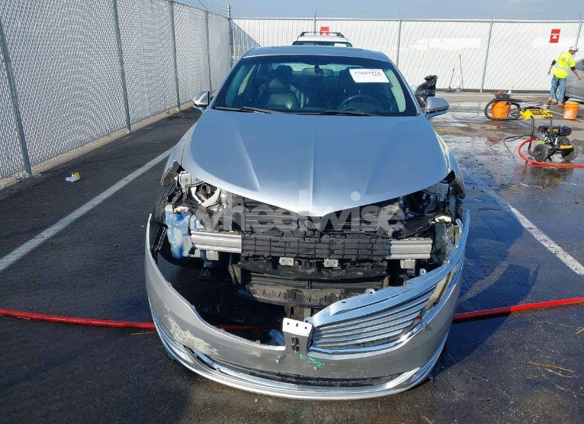 Photo 6 of 2013 Lincoln Mkz (VIN 3LN6L2JK6DR801918)
