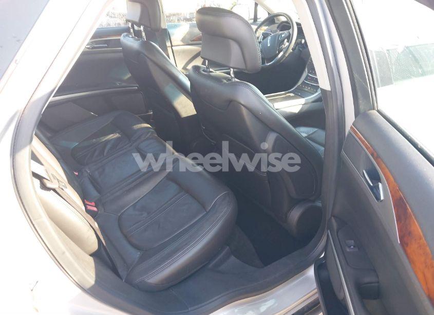 Photo 8 of 2013 Lincoln Mkz (VIN 3LN6L2JK6DR801918)