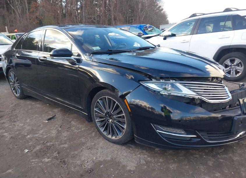 2016 Lincoln Mkz (VIN 3LN6L2JK6GR614862) main photo