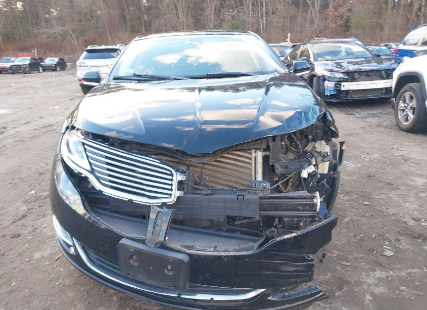 Photo 12 of 2016 Lincoln Mkz (VIN 3LN6L2JK6GR614862)
