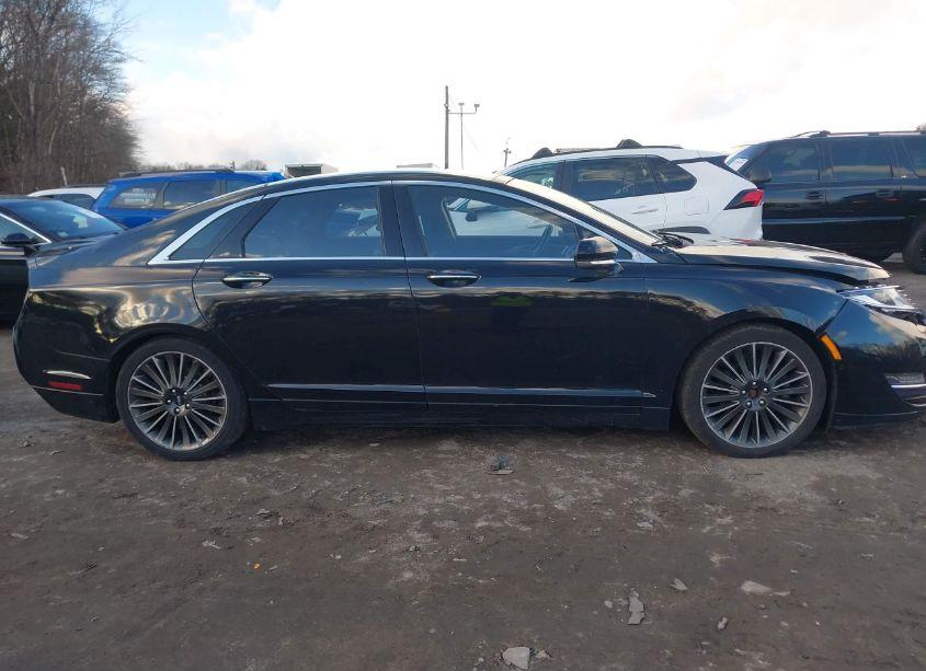 Photo 13 of 2016 Lincoln Mkz (VIN 3LN6L2JK6GR614862)