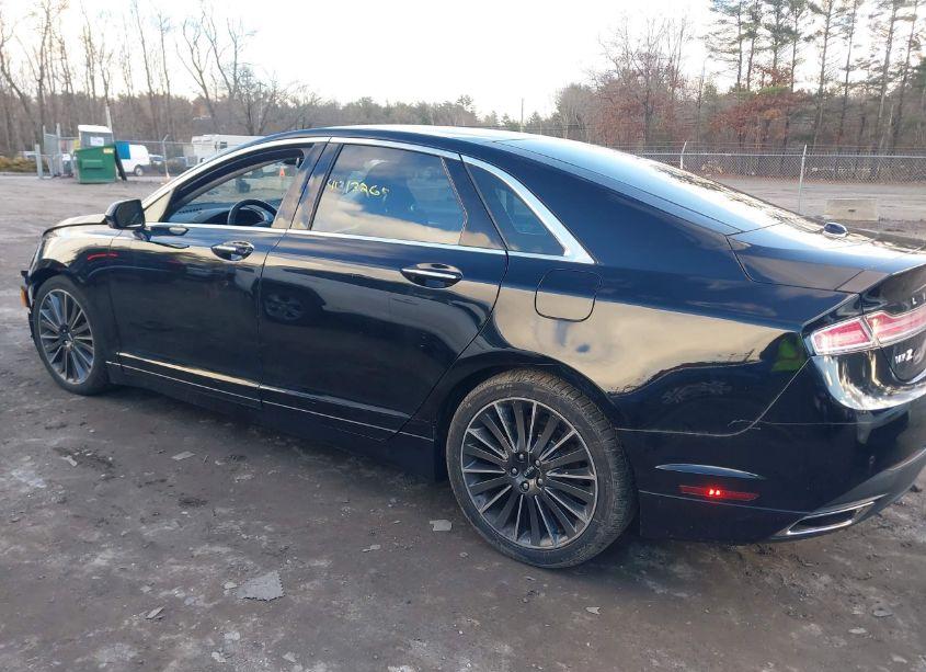 Photo 14 of 2016 Lincoln Mkz (VIN 3LN6L2JK6GR614862)