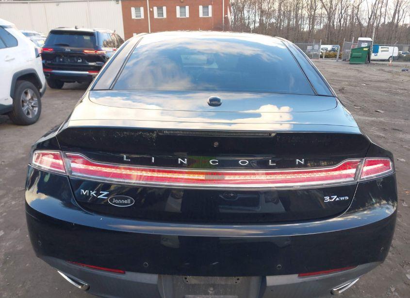 Photo 16 of 2016 Lincoln Mkz (VIN 3LN6L2JK6GR614862)