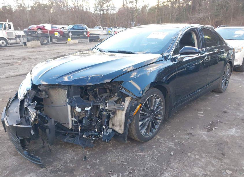 Photo 2 of 2016 Lincoln Mkz (VIN 3LN6L2JK6GR614862)