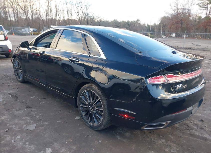 Photo 3 of 2016 Lincoln Mkz (VIN 3LN6L2JK6GR614862)