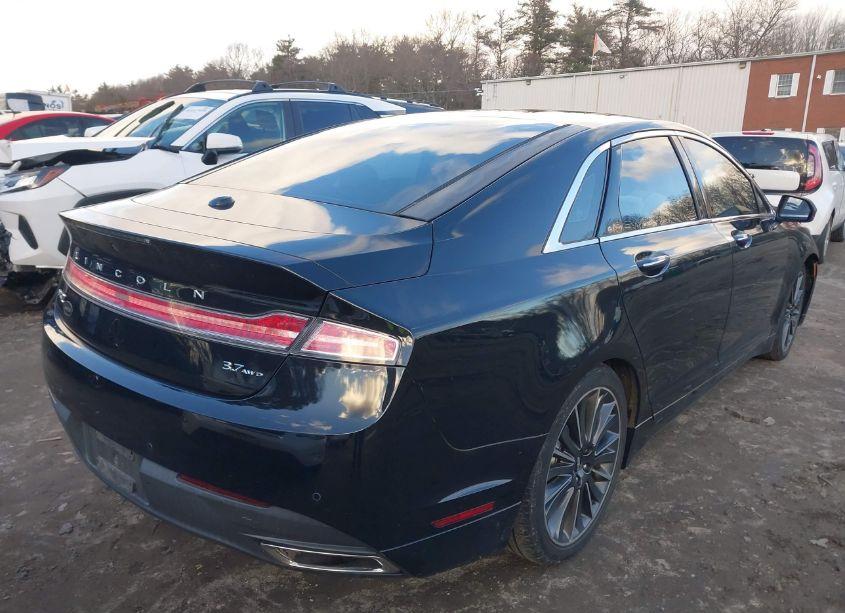 Photo 4 of 2016 Lincoln Mkz (VIN 3LN6L2JK6GR614862)