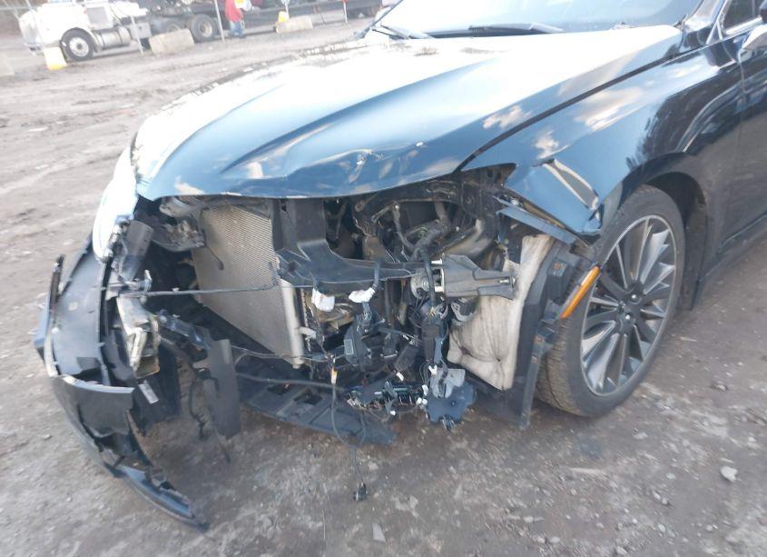 Photo 6 of 2016 Lincoln Mkz (VIN 3LN6L2JK6GR614862)