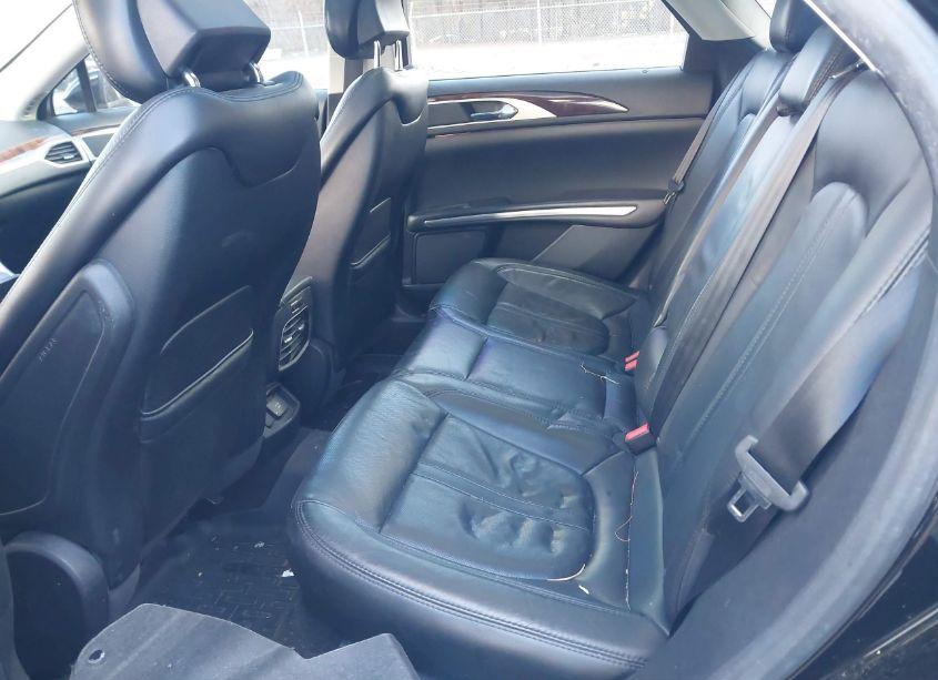 Photo 8 of 2016 Lincoln Mkz (VIN 3LN6L2JK6GR614862)