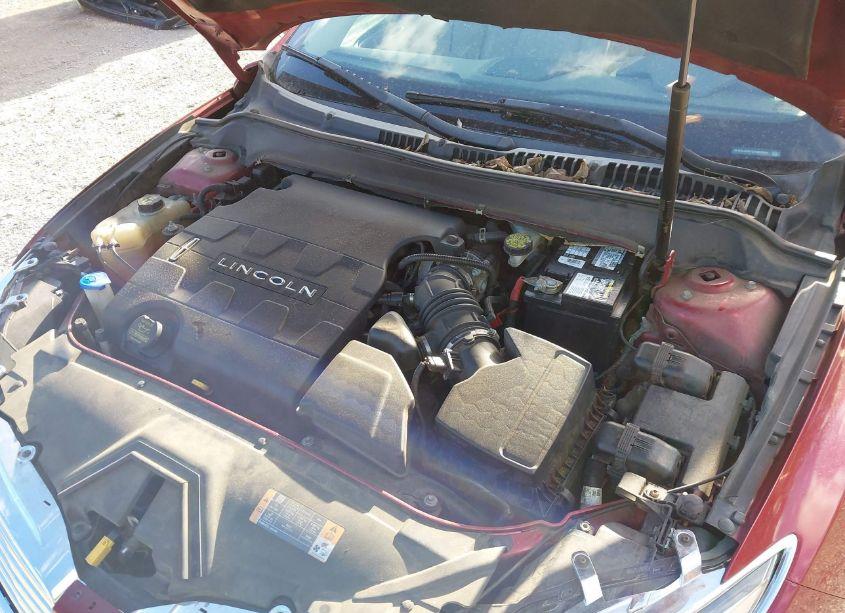 Photo 10 of 2013 Lincoln Mkz (VIN 3LN6L2JK7DR802964)