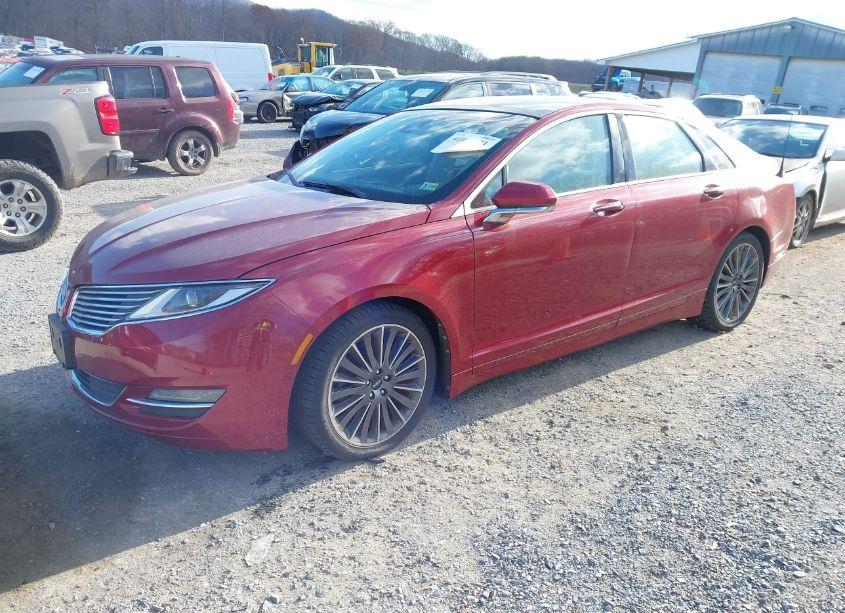 Photo 2 of 2013 Lincoln Mkz (VIN 3LN6L2JK7DR802964)